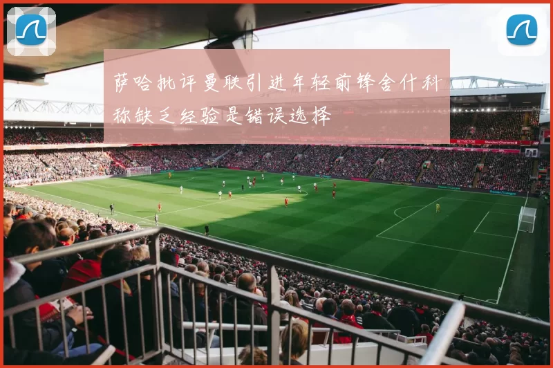 萨哈批评曼联引进年轻前锋舍什科称缺乏经验是错误选择